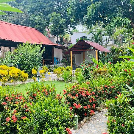 Wayanay Tayrona Eco Hostel Эль-Саино Экстерьер фото