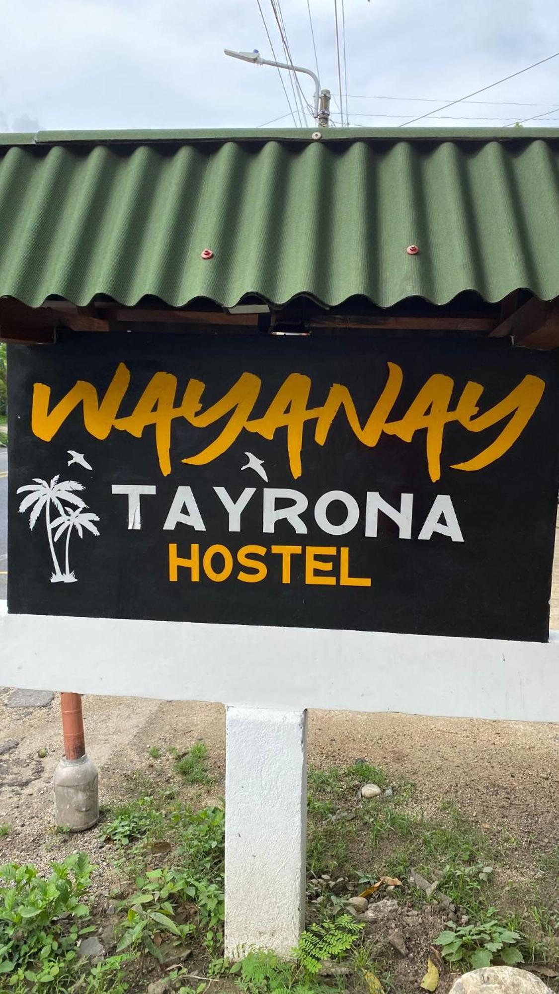 Wayanay Tayrona Eco Hostel Эль-Саино Экстерьер фото