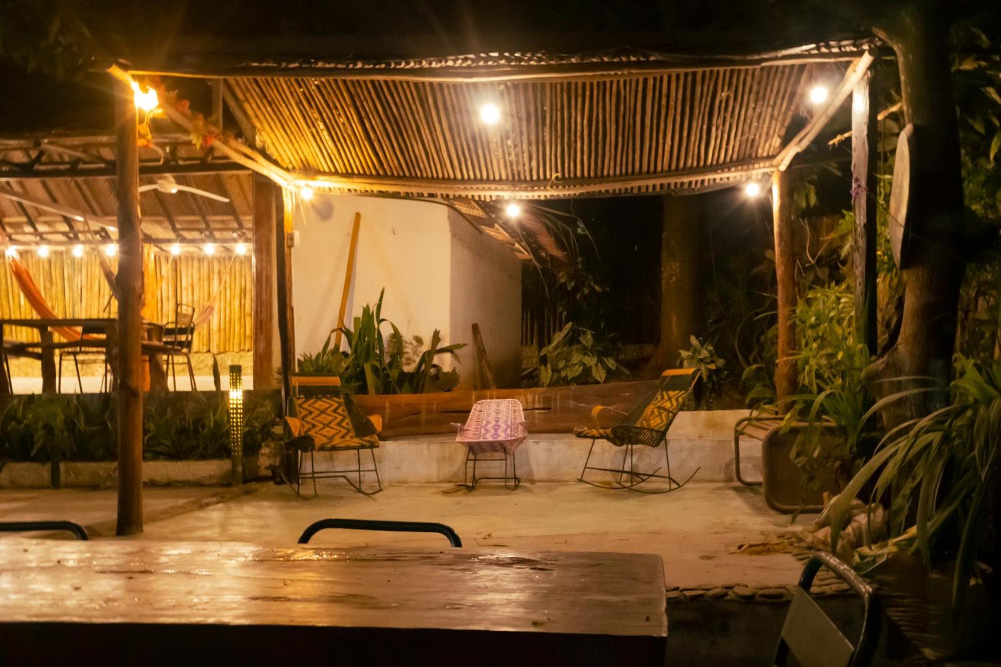 Wayanay Tayrona Eco Hostel Эль-Саино Экстерьер фото