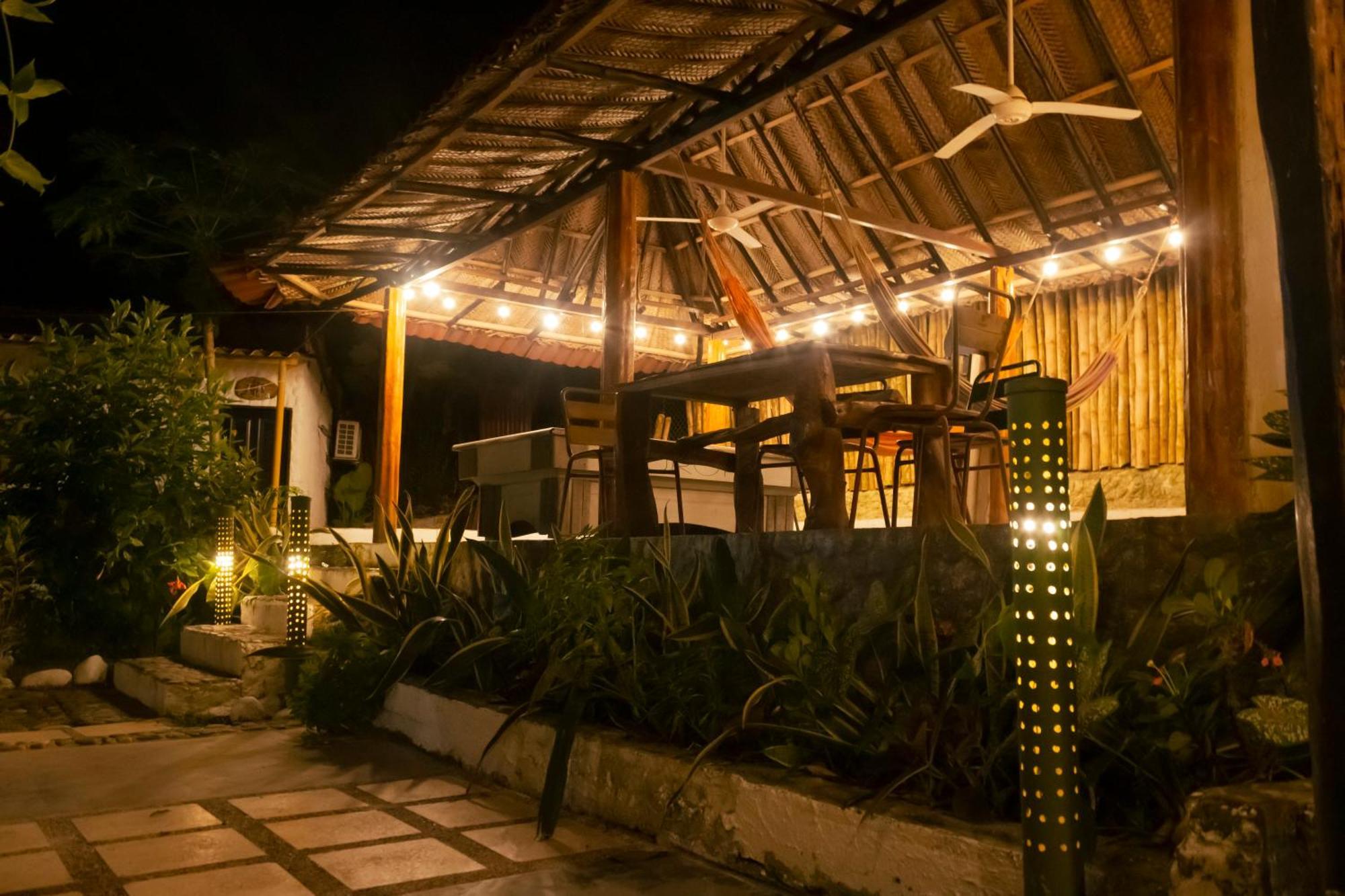 Wayanay Tayrona Eco Hostel Эль-Саино Экстерьер фото