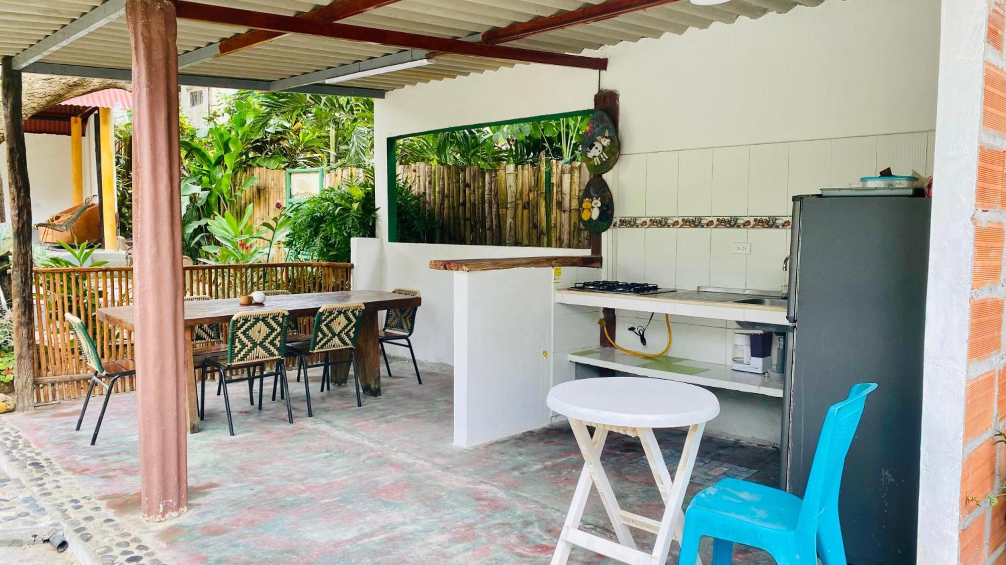 Wayanay Tayrona Eco Hostel Эль-Саино Экстерьер фото