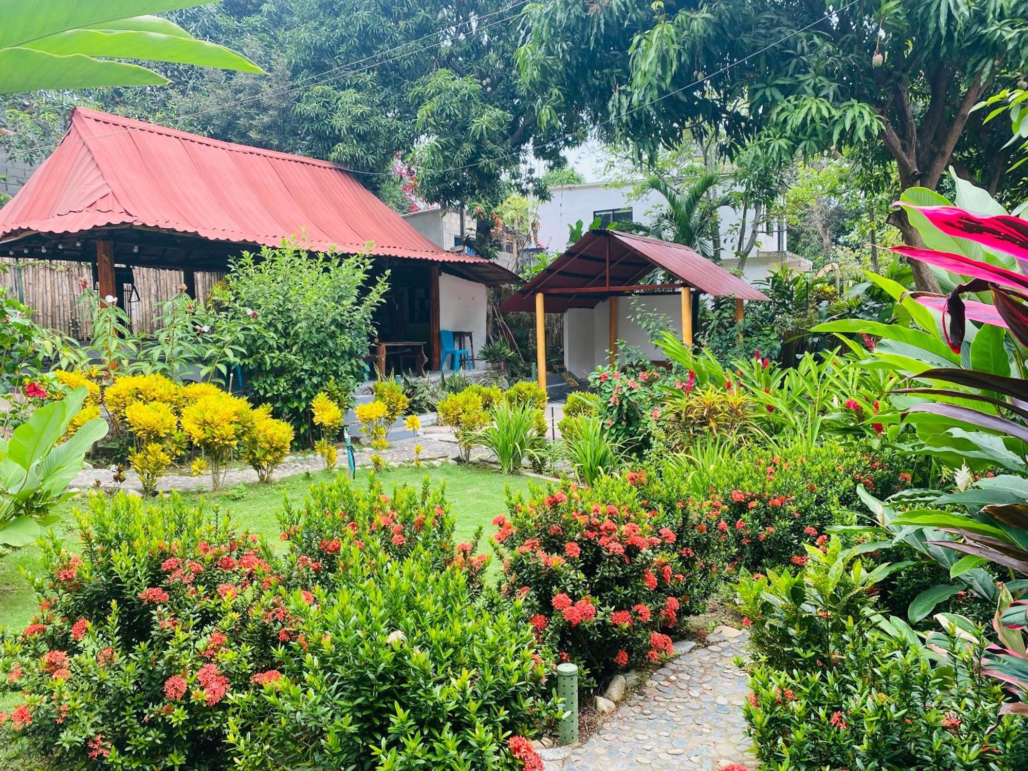 Wayanay Tayrona Eco Hostel Эль-Саино Экстерьер фото
