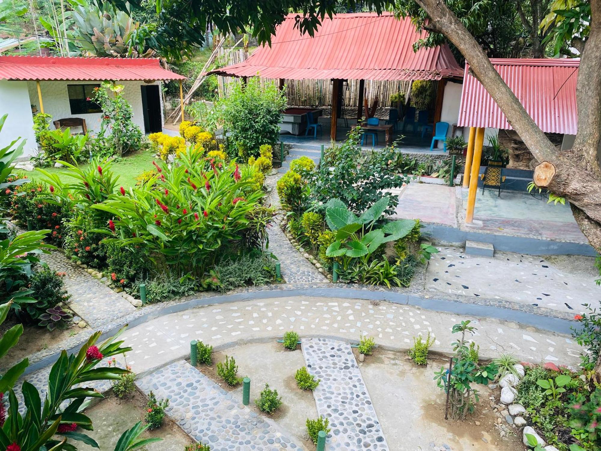 Wayanay Tayrona Eco Hostel Эль-Саино Экстерьер фото