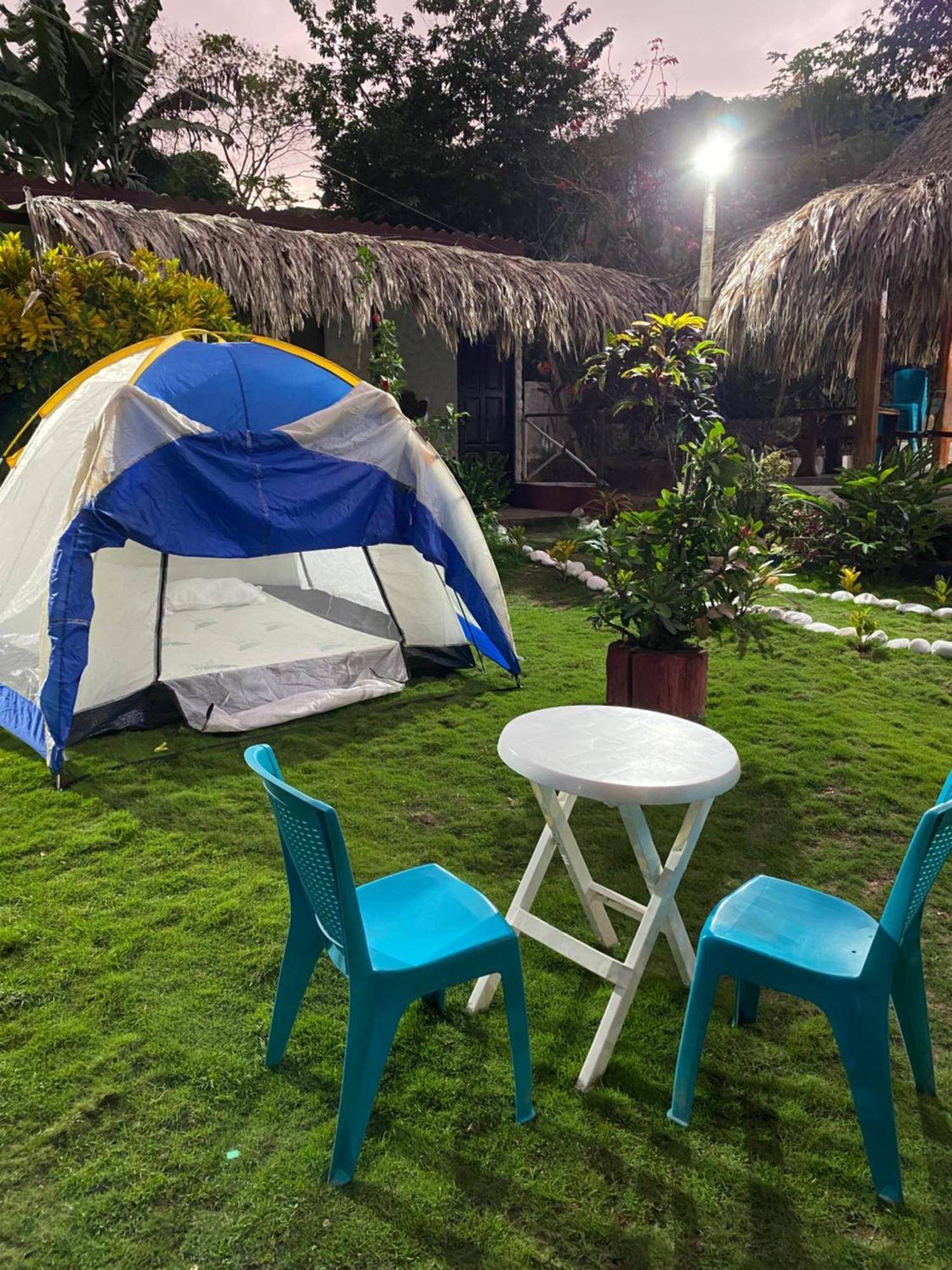 Wayanay Tayrona Eco Hostel Эль-Саино Экстерьер фото