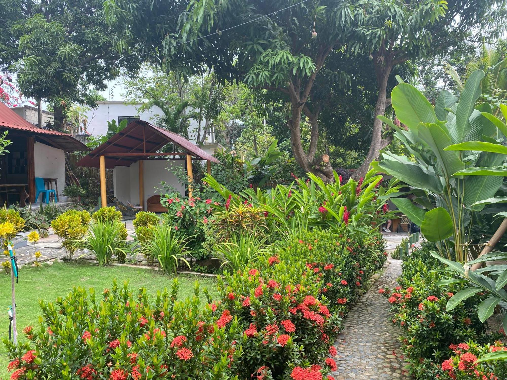 Wayanay Tayrona Eco Hostel Эль-Саино Экстерьер фото
