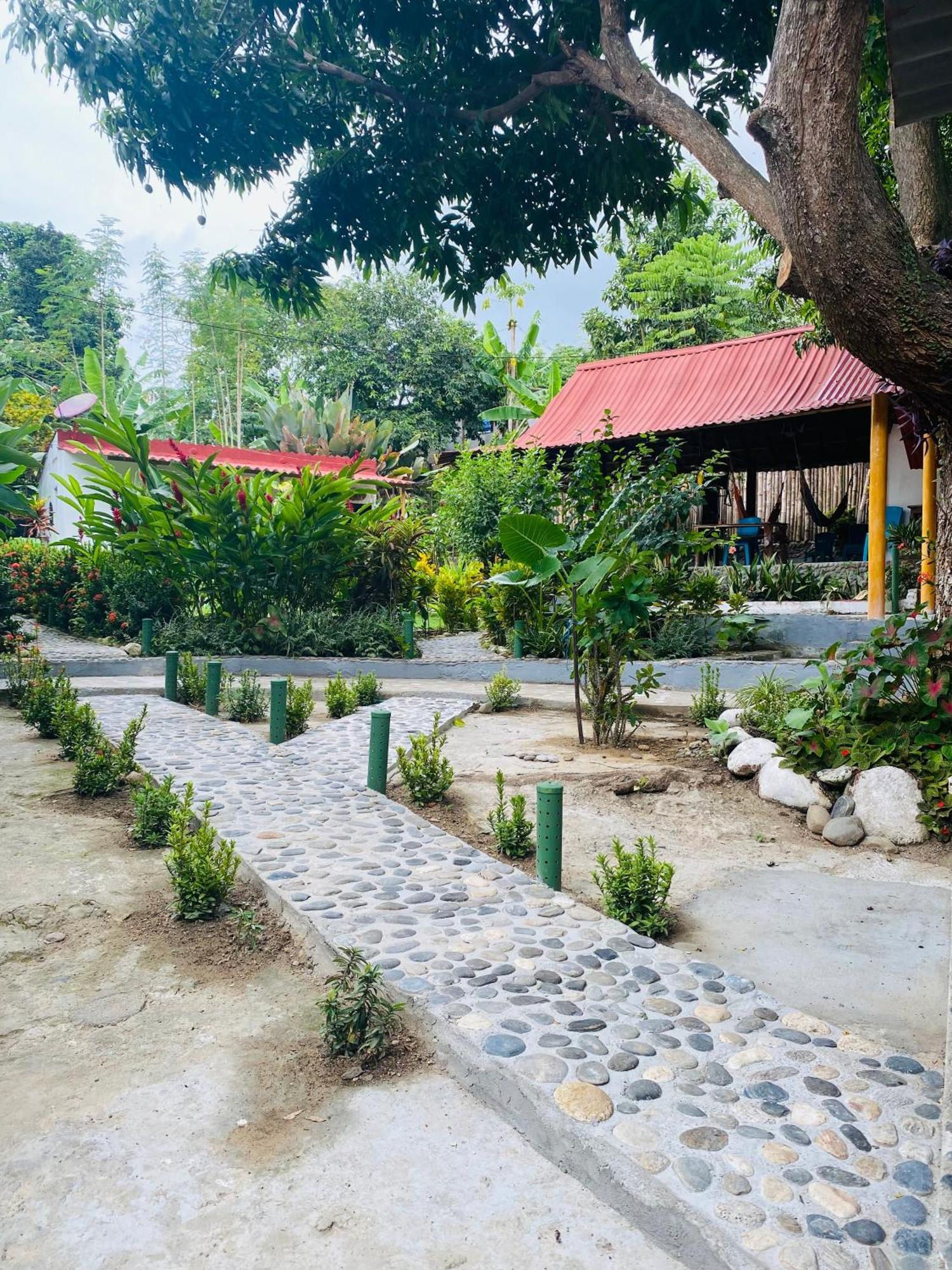 Wayanay Tayrona Eco Hostel Эль-Саино Экстерьер фото