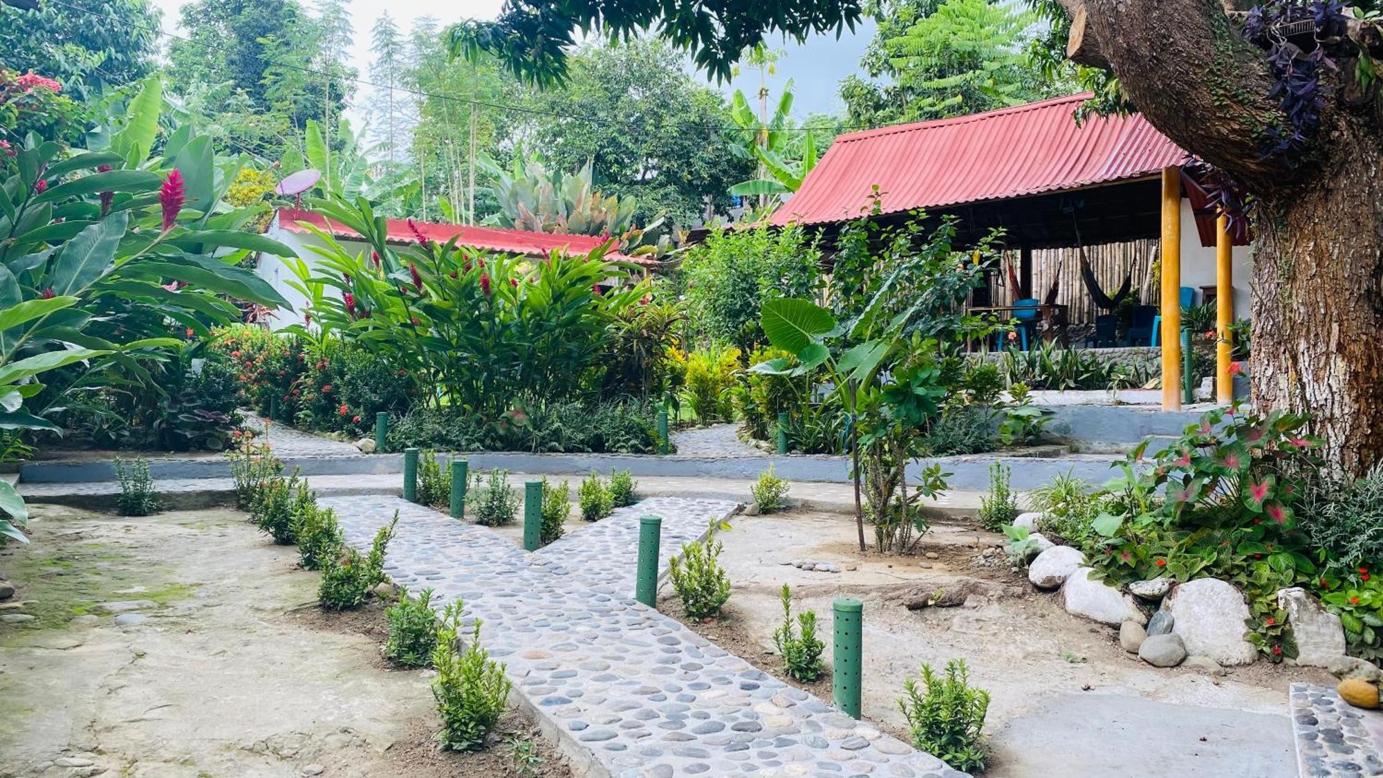Wayanay Tayrona Eco Hostel Эль-Саино Экстерьер фото
