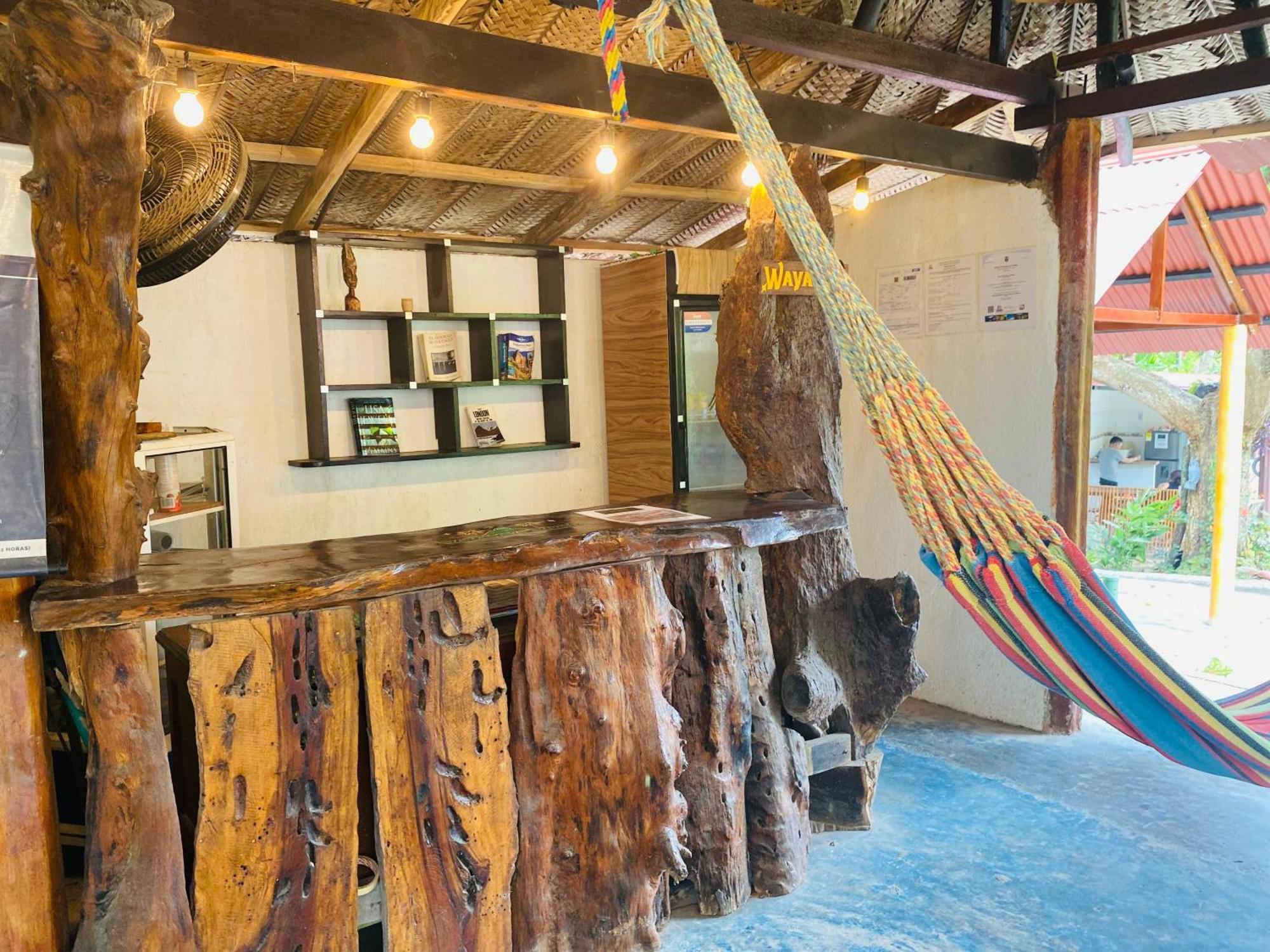 Wayanay Tayrona Eco Hostel Эль-Саино Экстерьер фото
