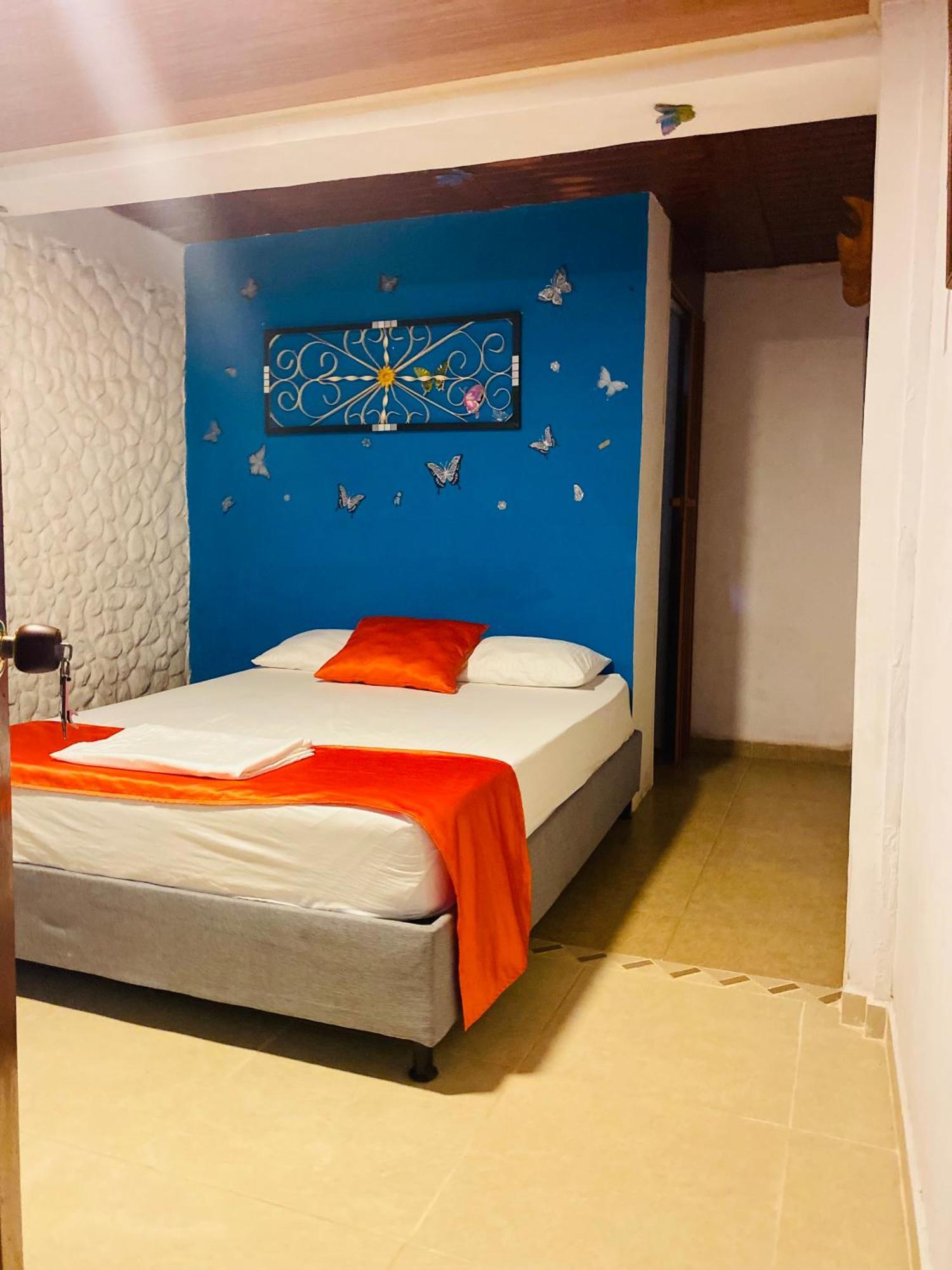 Wayanay Tayrona Eco Hostel Эль-Саино Экстерьер фото